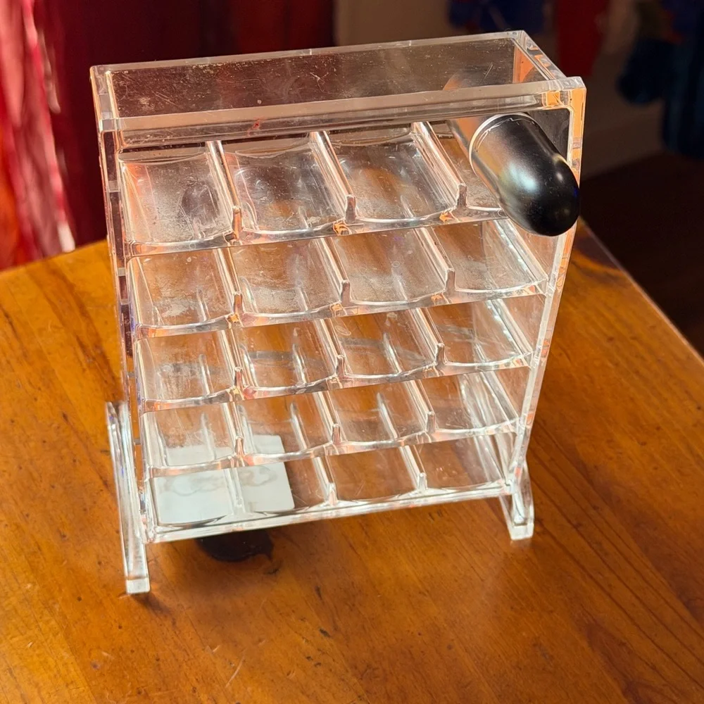 Transparent Makeup Organizer with Drawers